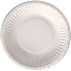 Tallrik PAPSTAR djup Ø190x30mm vit 12/fp