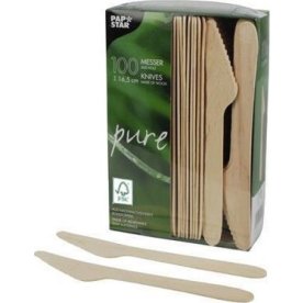Bestick Kniv PURE FSC 16,5cm 100/fp