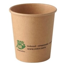 Pappersbägare PURE 12cl 50/fp