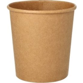 Soppskål PAPSTAR 470ml brun 25/fp