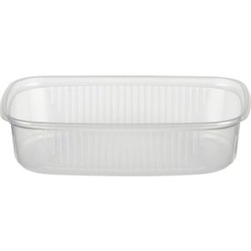 Bägare Rektangulär PP 125 ml 100/fp