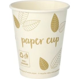 Pappersbägare PURE Zero 24cl 50/fp