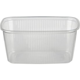 Bägare Rektangulär PP 250 ml 100/fp