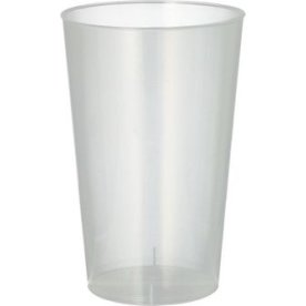Plastglas återanvändbara 30cl 25/fp