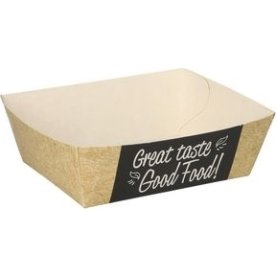 Matbricka PAPSTAR 35x70x90mm 50/fp