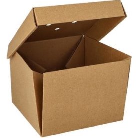 Matlåda PAPSTAR 130x130x100mm 20/fp