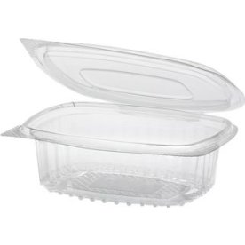 Salladsskål R-PET 250ml inkl. lock 50/fp