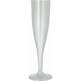 Vinglas återanvändbara plast 10cl 10/fp