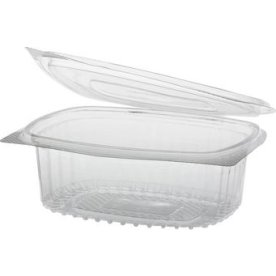 Salladsskål R-PET 375ml inkl. lock 50/fp