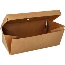 Matlåda PAPSTAR 130x250x100mm 20/fp