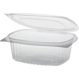 Salladsskål R-PET 500ml inkl. lock 50/fp