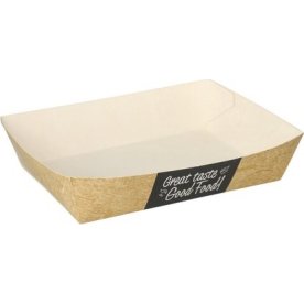 Matbricka PAPSTAR 40x110x160mm 50/fp