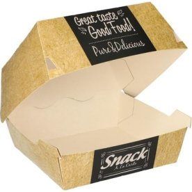 Matlåda PAPSTAR 70x125x125mm 50/fp