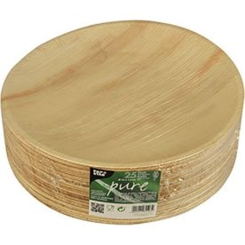 Tallrik PURE Palmblad 23x2,5cm 25/fp