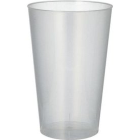 Plastglas återanvändbara 40cl 50/fp