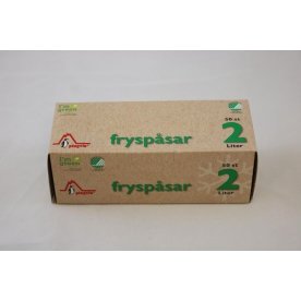 Fryspåse PINGVIN ECO LDPE 2L 22my 50/fp