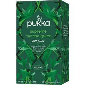 Te PUKKA Örtte SupremeMatcha Green 20/fp
