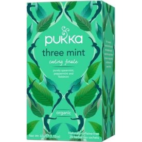 Te PUKKA Örtte Three Mint 20/fp