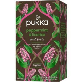 Te PUKKA Örtte Peppermint/Licorice 20/fp