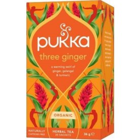 Te PUKKA Örtte Three Ginger 20/fp