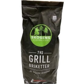 Grillbriketter SKOGENS 7kg