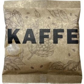Kaffe TIERRA Mörkrost Portion 125g