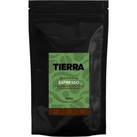 Kaffe TIERRA Espresso Hela Bönor 1kg