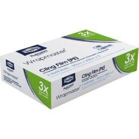 Plastfolie TOPPITS PE 30cmx300m 3/fp