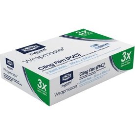 Plastfolie TOPPITS PVC 30cmx300m 3/fp