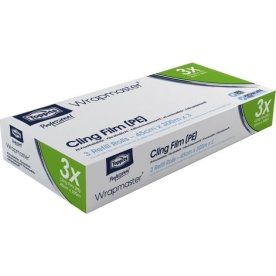 Plastfolie TOPPITS PE 45cmx300m 3/fp