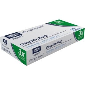 Plastfolie TOPPITS PVC 45cmx300m 3/fp