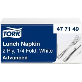 Servett TORK Adv 2-lag 33x33cm vi 200/fp