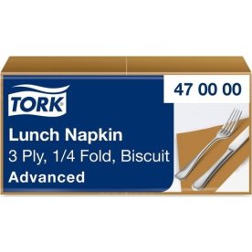 Servett TORK Lunch 3-lags beige 150/fp