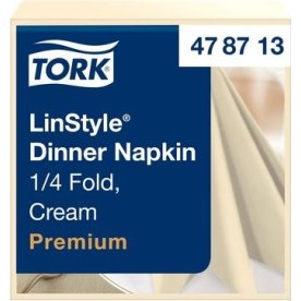 Servett TORK LinStyle creme39x39cm 50/fp