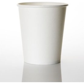 Pappersbägare 18cl vit 50/fp