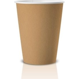 Pappersbägare 18cl brun 50/fp