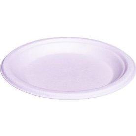 Tallrik Bagasse BIO 15,5 cm 50/fp