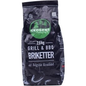 Grillbriketter SKOGENS 2,5kg