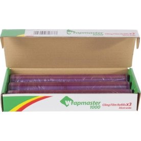 Plastfolie PVC Wrapmaster 1000 30cmx100m
