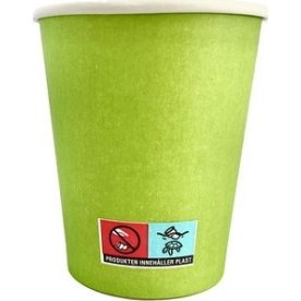 Pappersbägare 25cl 50/fp