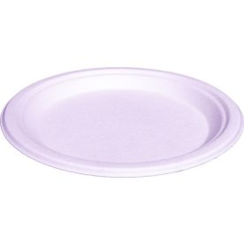Tallrik Bagasse BIO 22,5 cm 50/fp