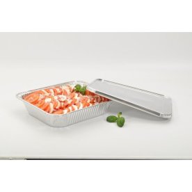 Aluminiumform 3600ml 324x 263mm 100/fp