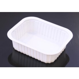 Form 1/8GN Dessert 350ml vit 750/fp