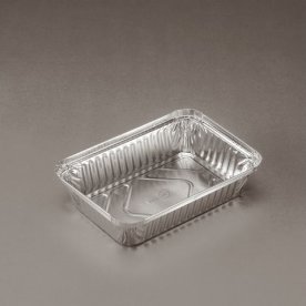 Aluminiumform 890ml 207x141mm 1000/fp