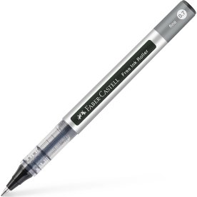 Faber-Castell Free Ink Rollerballpenna, EF, Svart