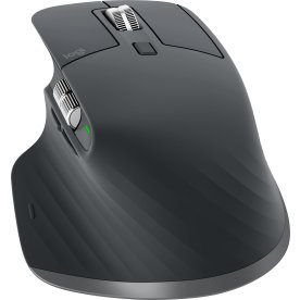 Logitech MX Master 3S Business trådlös mus, grå