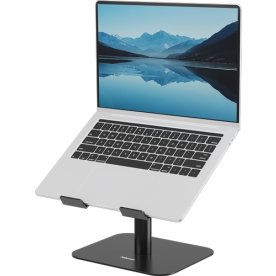 Fellowes Alumia Laptopställ för skrivbord, svart