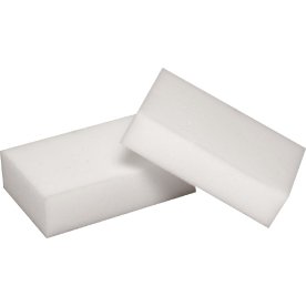Melaminsvamp/fläckborttagare, Vit, 10 svampe
