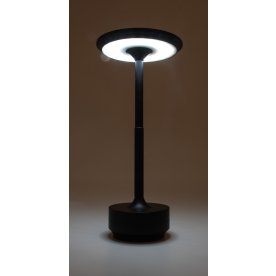 by Gaard Laddningsbar Lampa 28 x 13 cm, svart