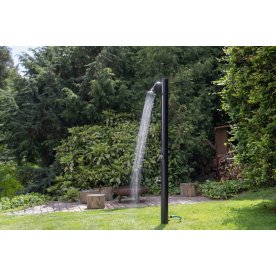 CapableX Soluppvärmd utomhusdusch